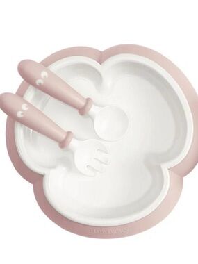 🆓 with purchase BabyBjorn 🐻 Plate and Spoon Set